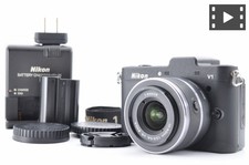 Fotocamera mirrorless Nikon 1 V1 "1345 scatti" + obiettivo VR 10-30mm f/3.5-5...