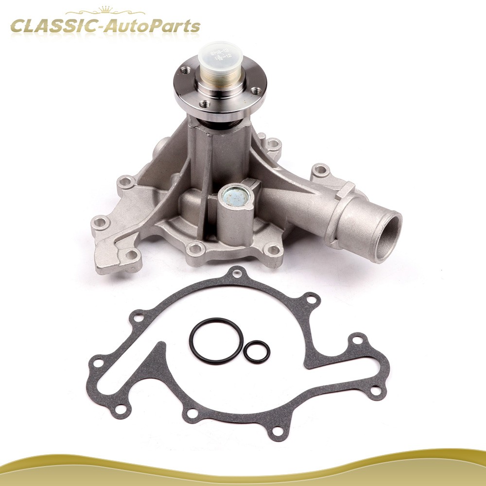 Water Pump For 97-07 Ford F-150 F-150 Heritage E-150 E-150 Club Wagon 4.2L V6