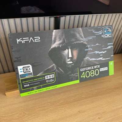 KFA2 NVIDIA GeForce RTX 4080 SUPER 16GB 1-Click OC HDMI/DP OVP