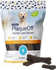 ProDen PlaqueOff Dental Bones for Dogs - 1.06 Pound Pack of 1 , brown