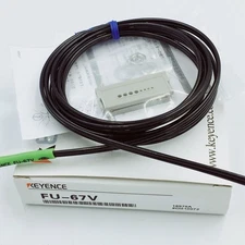 One KEYENCE FU-67V Fiber Optic Sensor New Fast Shipping