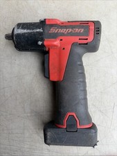 Snap-on 38 Drive 14.4v Cordless Impact Wrench With Battery Ct761a Snap-on 38 Drive 14.4v Cordless Impact Wrench With Battery Ct761a