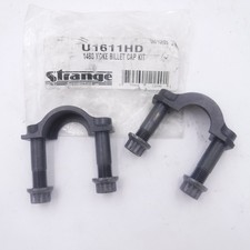 Pair Strange Engineering U1611hd Heavy Duty U-joint Girdles Black For 1480 Serie