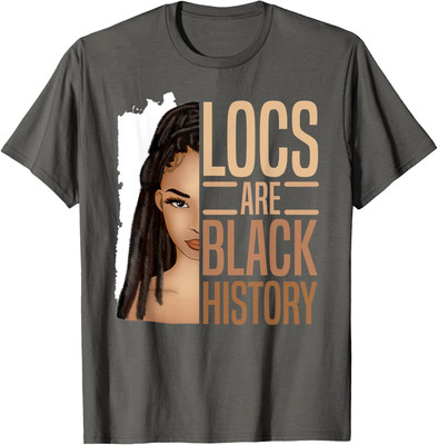#ad #ad Locs Are Black History African American Month Lover Unisex T Shirt $14.99