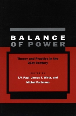 Balance of Power: Theory and Practice in the 21st C... Paperback / softback Book