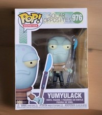 Funko Pop Solar Opposites Figures 12