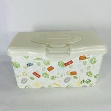 Huggies Empty Baby Wipe Container Pop Top Design Refillable Pizza Pool Party