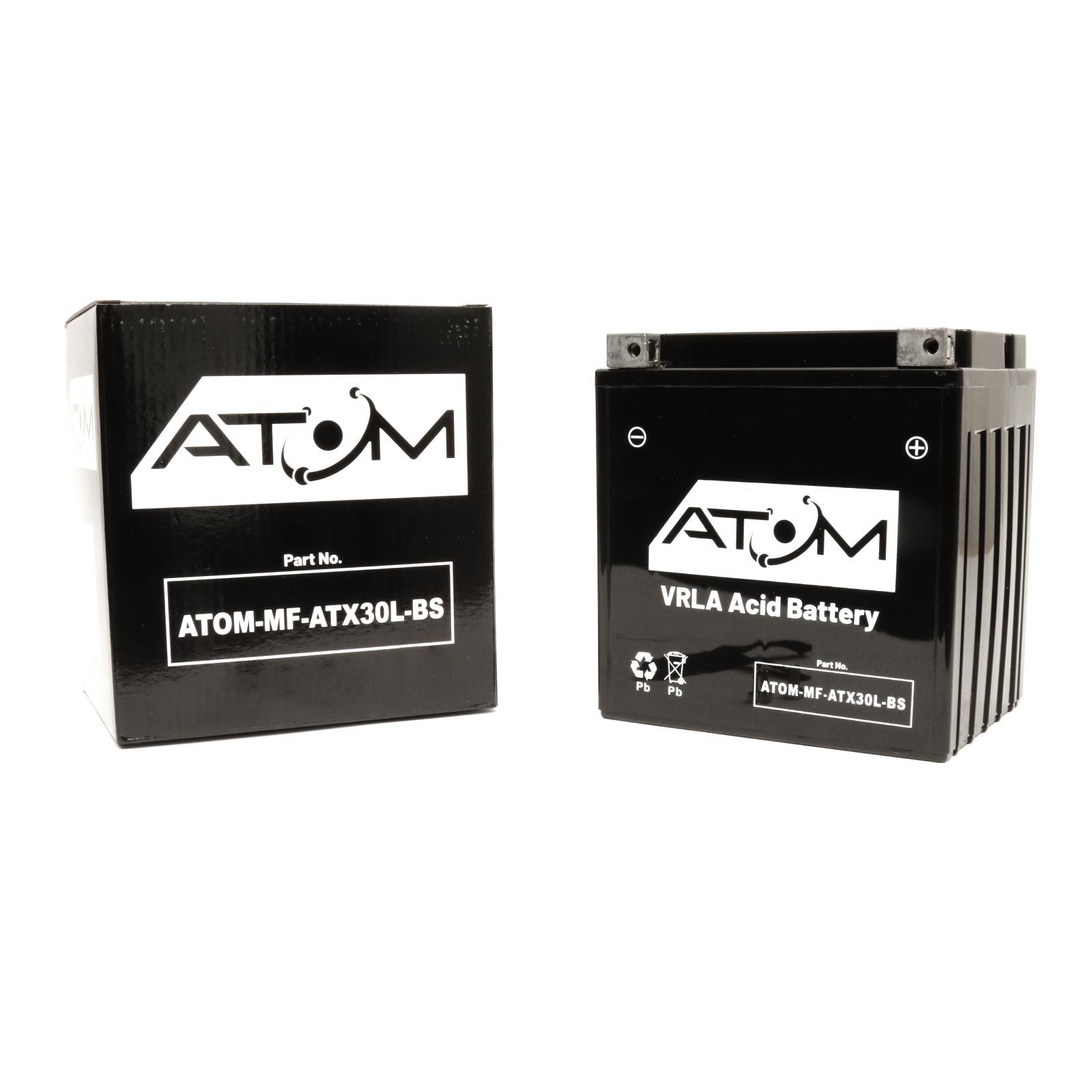 YTX30L-BS Atom AGM Motorcycle Battery - BMW R100 /7T 77-84