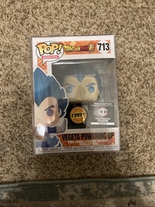 Lot Funko Pop! Dragon Ball Super - Vegeta Super Saiyan God #1868 - Chase Et Normal - Neufs