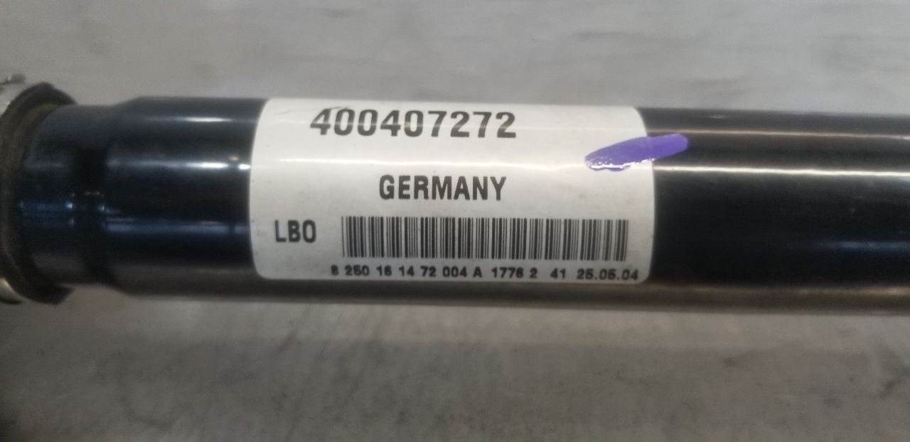 Lamborghini Gallardo 2004 Front Right Axle shaft P/N 400407272