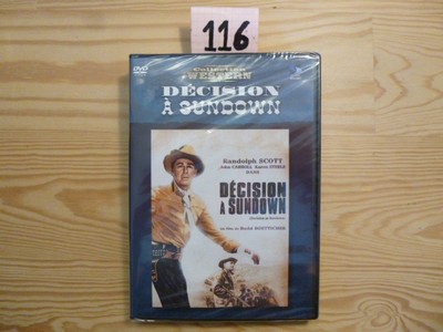 DVD: Entscheidung bei Sundown - Randolph SCOTT / Karen STEELE / Western / Neu