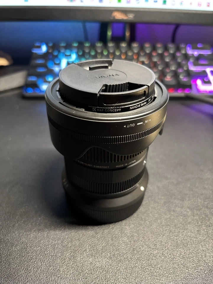 Sigma 18-50 mm F2.8 DC DN | Obiettivo contemporaneo per attacco Canon RF   - Immagine 4 di 4