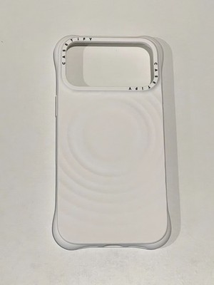 CASETiFY Ripple Case w/ Magsafe iPhone 17 Pro Max - White USED | eBay