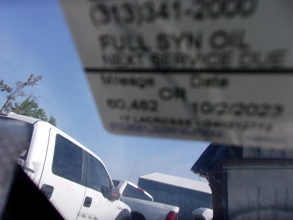 Б/у переднее центральное внутреннее зеркало заднего вида подходит: 2017 Buick Lacrosse автоматическое - Изображение 4 из 4