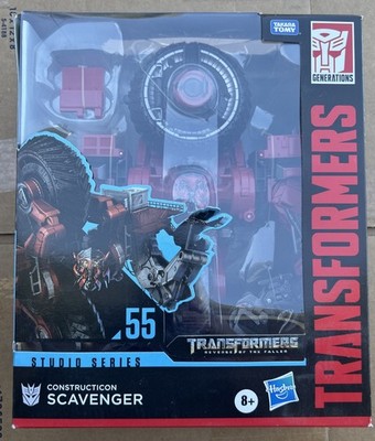 NEW Hasbro Transformers Studio Series 55 ROTF Leader Scavenger (Devastator) MISB