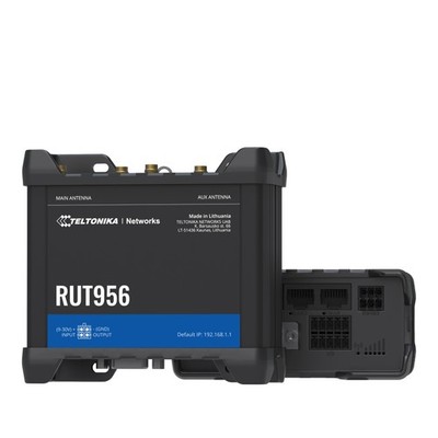 Teltonika RUT95610B300 Industrial Cellular 4G LTE Cat 4 + MicroSD Slot