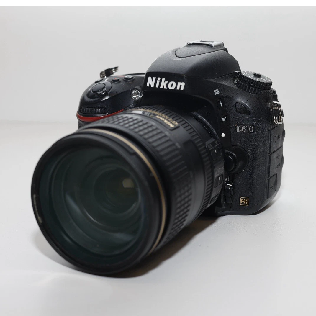 Nikon D610 新品 Amazon.com : Nikon D610 24.3 MP CMOS FX-Format Digital SLR Camera