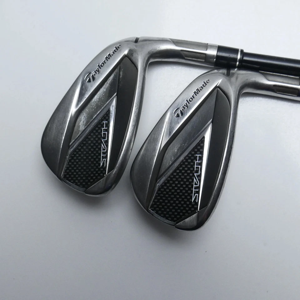 Used TaylorMade Stealth Iron Set / 5 - 9 IRON / Regular Flex - Image 3 of 4