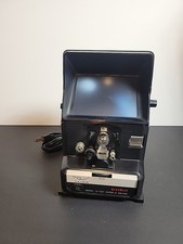 Goko Model G-1001, Super 8 Editor, Manual Film Viewer 8Mm, Tested