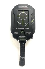 Engage Pursuit PRO1 Raw Toray T700 Carbon Fiber Pickleball Paddle - Alpine Lime