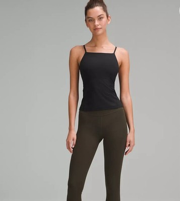lululemon Align High-Neck Cami Tank Top Light Support, A/B Cup Size 10 New Women