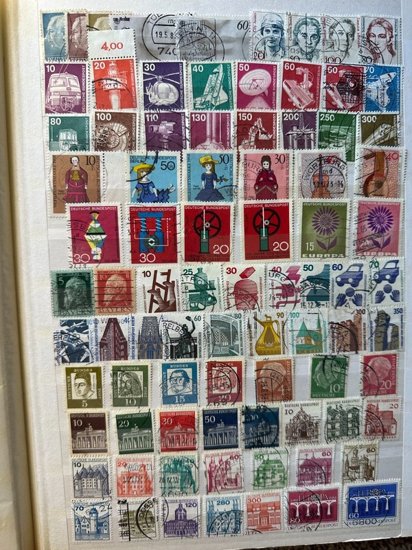 🌍 MASSIVE WORLDWIDE STAMP COLLECTION – 3 ALB + BONUS! USSR, POLAND, CHINA,DDR +
