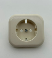 Busch Jaeger Einsatz für UP Steckdose Duro 2000 LX cremeweiß weiß - g