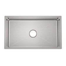 PROFLO Plamosa 32 in. Undermount Stainless Steel Single Bowl Kitchen Sink 190