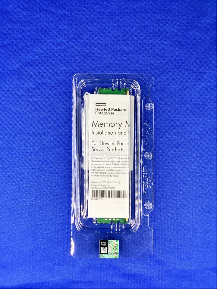 P43021-0A1 HPE 16GB 1Rx8 PC4-3200AA Unbuffered Standard Memory P43019-B21 - Image 2 of 4