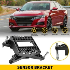 2set 36801-TVA-A17 Fit 2018-22 Honda Accord Radar Cruise Sensor Control Body Bra