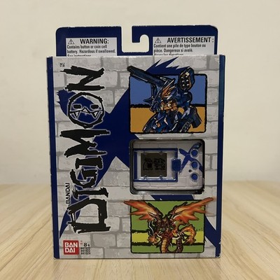 Digimon X Bandai Digivice Virtual Pet Digital Monster DigimonX V-PET Weiß Blau