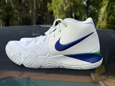 New Nike Kyrie White Deep Royal Blue Size 11 (943806-103)