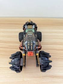 LEGO 70502 NINJAGO Cole's Earth Driller Retired 100% Complete Mini figs Included