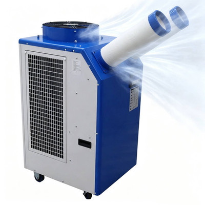 220V 1.8KW Industrial Portable Air Conditioner 18700Btu/h for Warehouse Workshop