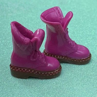 Barbie I Can Be A Zoo Keeper Replacement Trainer Boots Y2K 2010 Mattel Pink