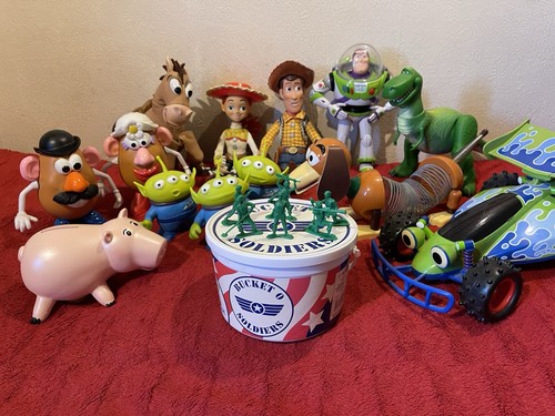 Toy Story / Toy Story 2 Toys Bundle 1:1 Scale Collection Disney / Pixar - Picture 8 of 8