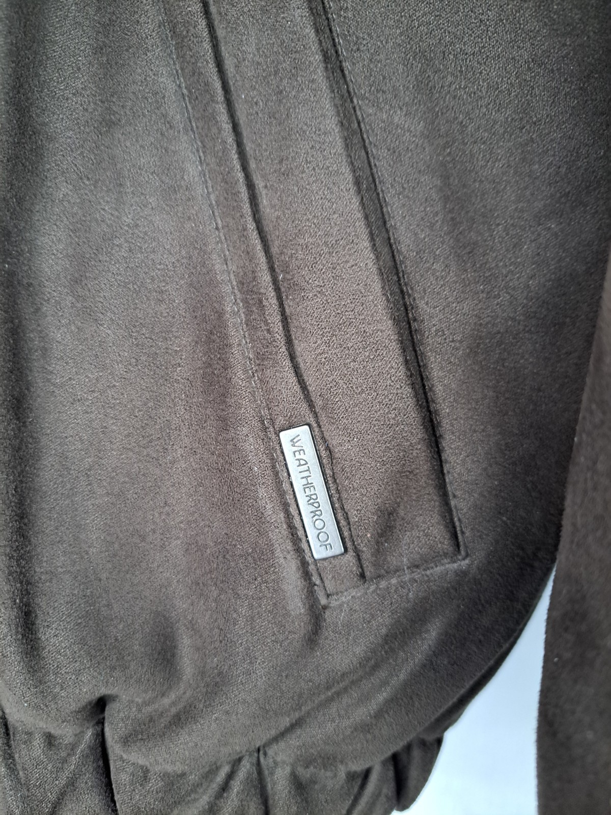 Weatherproof Microfiber Jacket Chocolate Brown Co… - image 4