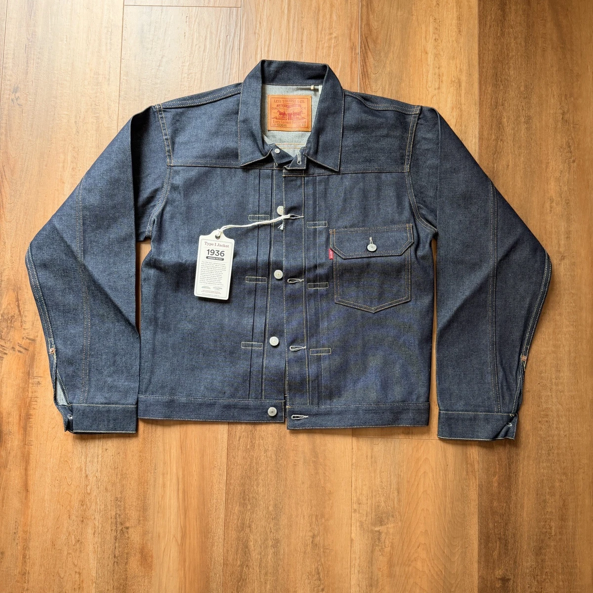 LEVI'S VINTAGECLOTHING 506XX 1936 サイズ40 levis 506 jacket products for sale | eBay