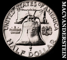 1961 Silver Franklin Half Dollar - Choice Gem Proof  Lustrous  #M217 — photo 2