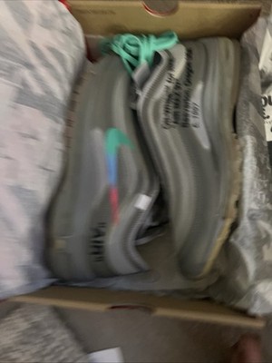 Size 10 - Nike Off-White x Air Max 97 Menta DS (damaged Box)