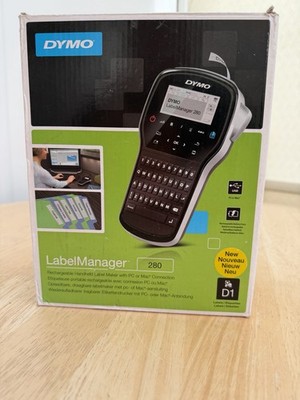 DYMO LabelManager 280 Hand-Etikettendrucker S0968960 PC Mac anschließbar