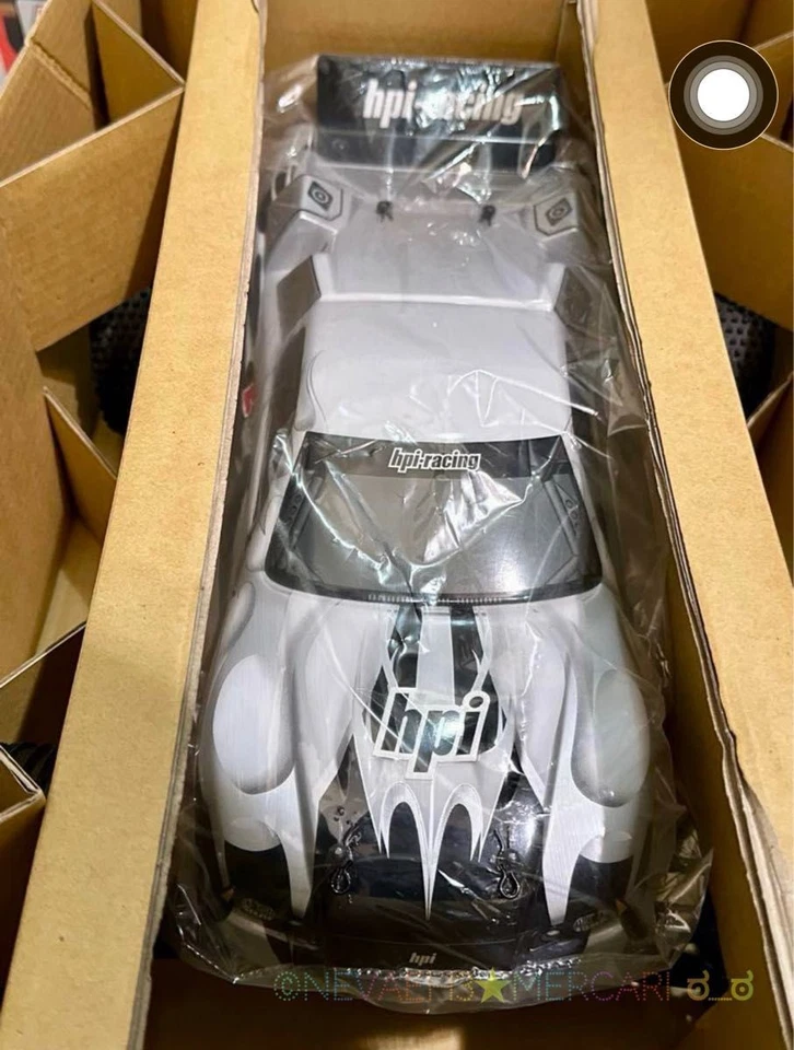 Kit de buggy todoterreno HPI Racing E Firestorm 10T FLUX 2x2 eléctrico RC Foto 3 de 4