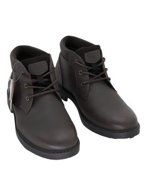 Nunn Bush Men's Delton Plain Toe Boot Brown Wide Size US 8.5W EU 41.5