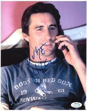 Luke Wilson Signed Autographed 8x10 Photo Vacancy ACOA
