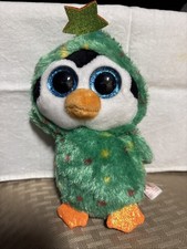 Ty Beanie Boos  Noel The Christmas Penguin 6" New MWMT's