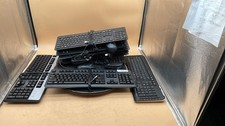 HP Keyboard and Mouse Mixed Lot Wired USB Wireless Lot of 13 P/N 803823-001