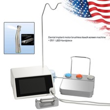 Dental Brushless Implant Motor Touch Screen Surgical System+20:1Handpiece SADENT