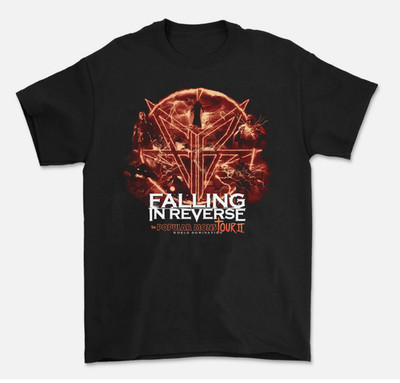 Falling In Reverse Concerts Live Tour Unisex T-Shirt All Size