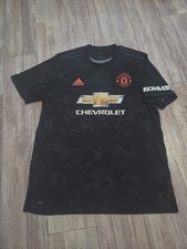 Manchester United Football Jersey 2019/20 Camo Soccer Size Large