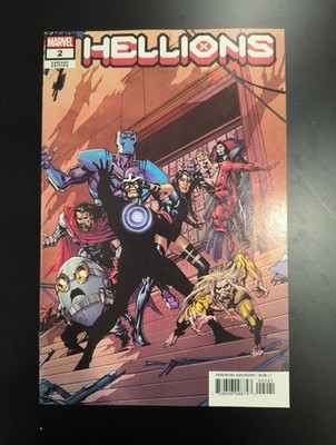 Hellions #2 Butch Guice